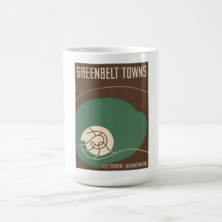 Imagen de las ciudades del Greenbelt en la taza