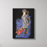 Imagen de lienzo de Kuan Yin