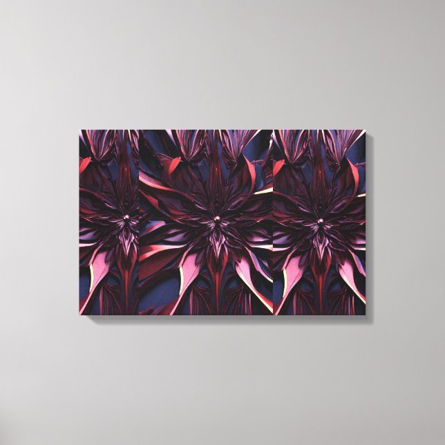 Imagen de lienzo estirado de calidad de galería: E (Anverso)