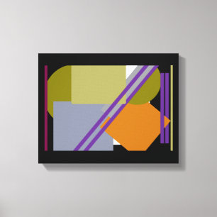 Imagen de lienzo "Multicolot Moderno Art"