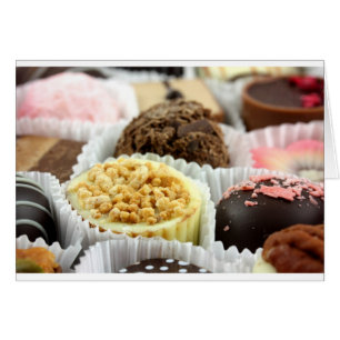 Imagen de lujo de la foto de los chocolates