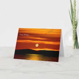 Imagen de Luna Llena para tarjeta de felicitación