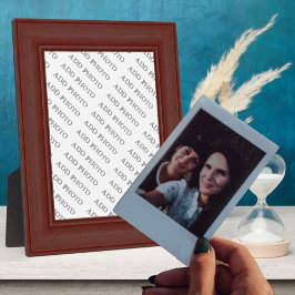 Imagen De Marco De Madera Marrón Oscura Añade Tu P