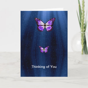 Imagen de mariposa para tarjeta Get Well Soon