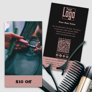 Imagen de moda de peluquería $10 de descuento