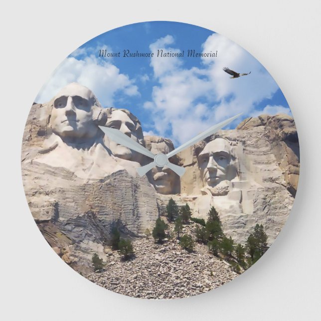 Imagen de monumento de EE.UU. para reloj de pared  (Anverso)