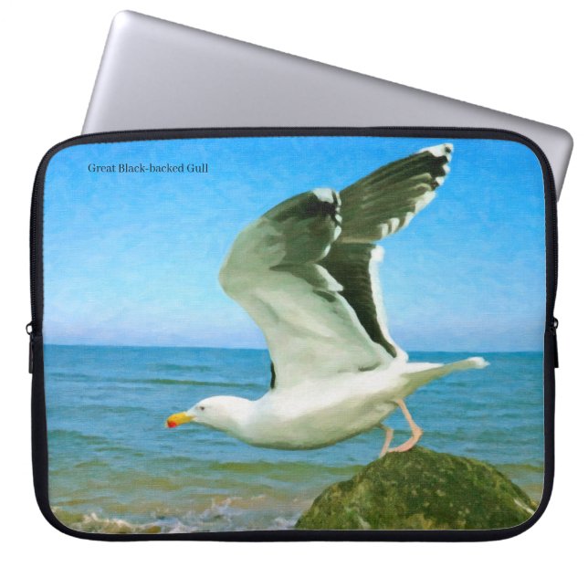 Imagen de pájaro para la bolsa electrónica (Frente)