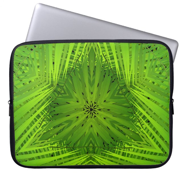 Imagen de palma para bolsa electrónica (Frente)