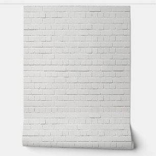 imagen de pared de ladrillo blanco