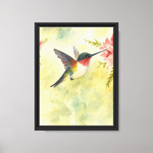 Imagen de pared de lienzo Hummingbird