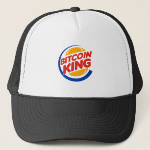 Imagen de parodia de Bitcoin King - Sombrero de ca