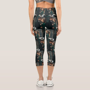 Imagen de personalizado Capri Leggings perfecta pa