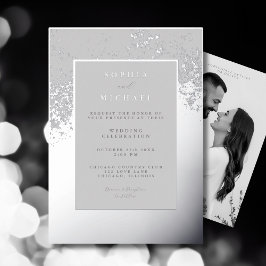 Imagen de plantilla de invitación de matrimonio el