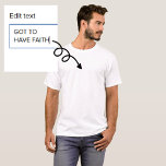 Imagen de reemplazo de camiseta básica blanca masc<br><div class="desc">Personalízalo con tu foto,  obra de arte o logotipo de negocios cuando reemplaces la imagen con la tuya. Editarlo utilizando la Herramienta de diseño para cambiar el tamaño o recortar la imagen o agregar texto. Para preguntas o ayuda,  envíe un mensaje.</div>