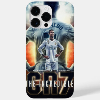 Imagen de Ronaldo en el Funda Iphone14 pro max.