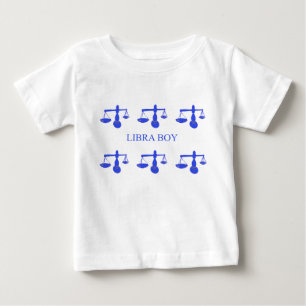 Imagen de signo zodiaco para camiseta bebé