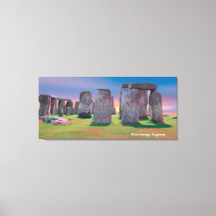Imagen de Stonehenge para impresión de lienzo esti