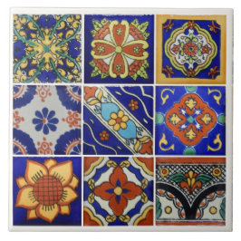 Imagen de Talavera Tile en 6 x 6 Tejas cerámicas