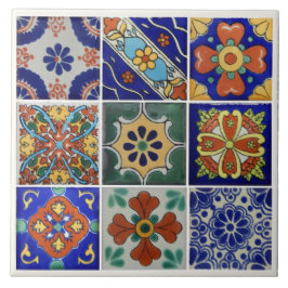 Imagen de Talavera Tile en 6 x 6 Tejas cerámicas