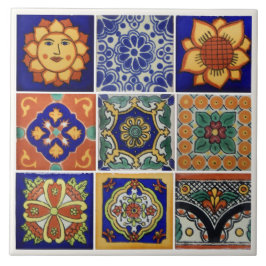 Imagen de Talavera Tile en 6 x 6 Tejas cerámicas