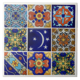 Imagen de Talavera Tile en 6 x 6 Tejas cerámicas