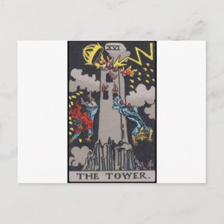 Imagen de tarjeta Tower Tarot