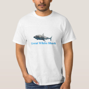 Imagen de tiburón para camisetas masculinas