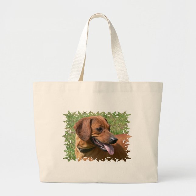 Imagen de un bolso de la lona del perro del (Frente)