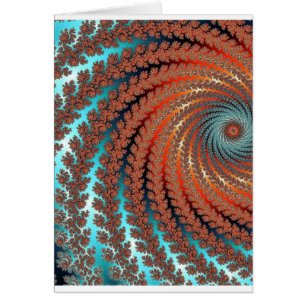 Imagen del color del fractal