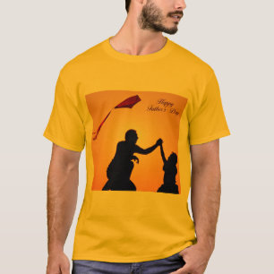 Imagen del Día del Padre para camisetas masculinas