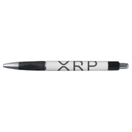 Imagen del logotipo completo de XRP con bolígrafo