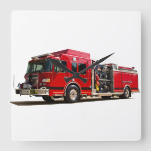 Imagen del motor de fuego para el reloj de pared c