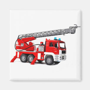 Imagen del motor de fuego para imán cuadrado de 2 