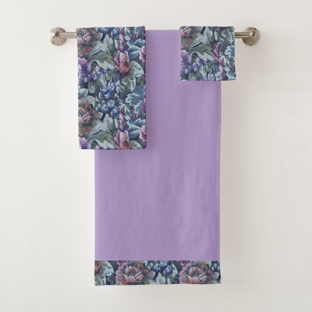 Imagen del patrón de sofá floral de la abuela (In situ)