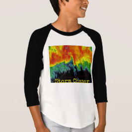 Imagen del radar del cazador de la tormenta