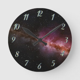 Imagen del reloj de pared del universo