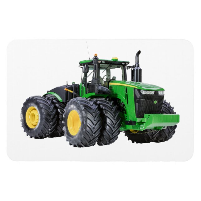 Imagen del tractor para el imán fotográfico (Horizontal)