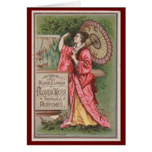 Imagen del vintage del agua de la Florida