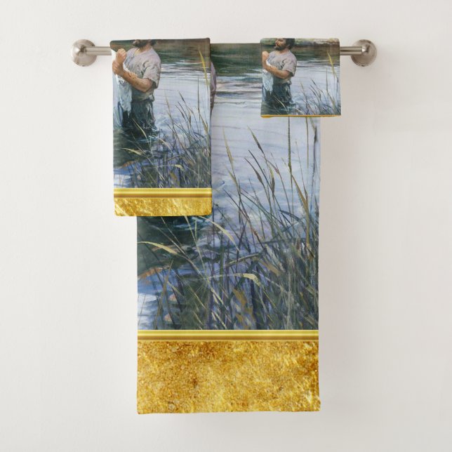 Imagen dos del bautismo del Jesucristo (In situ)