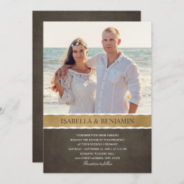 Imagen elegante moderna de las invitaciones el |