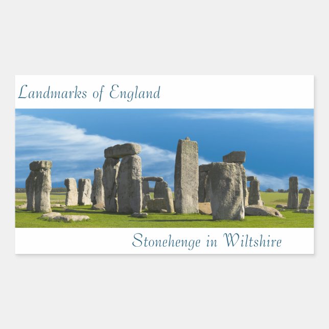 Imagen emblemática de Inglaterra para Pegatinas Re (Anverso)