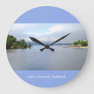Imagen escocesa para reloj de pared acrílico