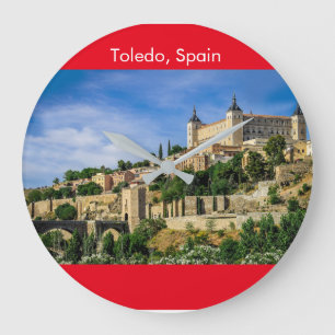 Imagen española para reloj de pared acrílico