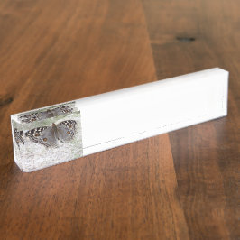 Imagen gris de Clour de la mariposa - letrero del