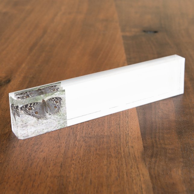 Imagen gris de Clour de la mariposa - letrero del (Lateral)