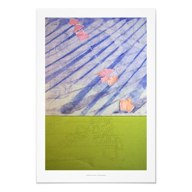 Imagen impresa de la foto de Morceaux de Temps n1  (Frente)