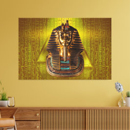 Imagen impresa del lienzo King Tut Tutankhamun 11