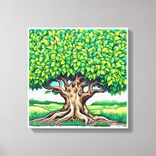 Imagen impresa en lienzo para colores hermosos, 17