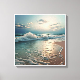 Imagen impresa en lienzo para colores hermosos, 18