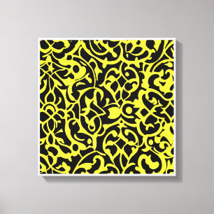 Imagen impresa en lienzo para colores hermosos, 34